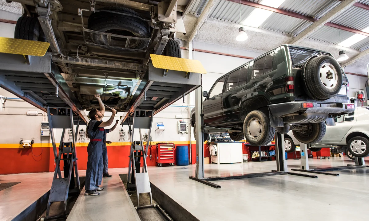 Auto Repair Are Right Below